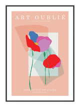 Art Oublié - Sommer Blomst II 21 x 29,7 / A4 cm Plakat