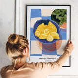 Studio Fresh - Easy Peasy 21 x 29,7 / A4 cm Plakat