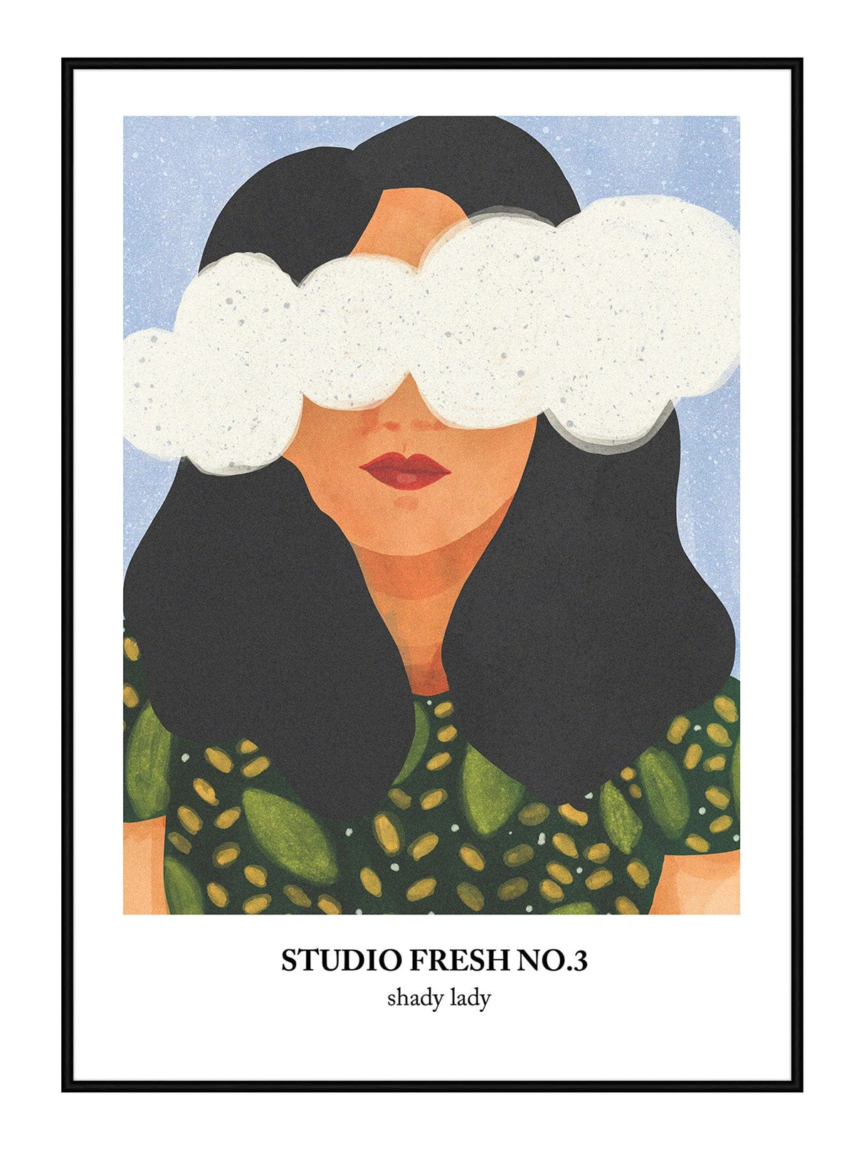 Studio Fresh - Shady Lady 21 x 29,7 / A4 cm Plakat