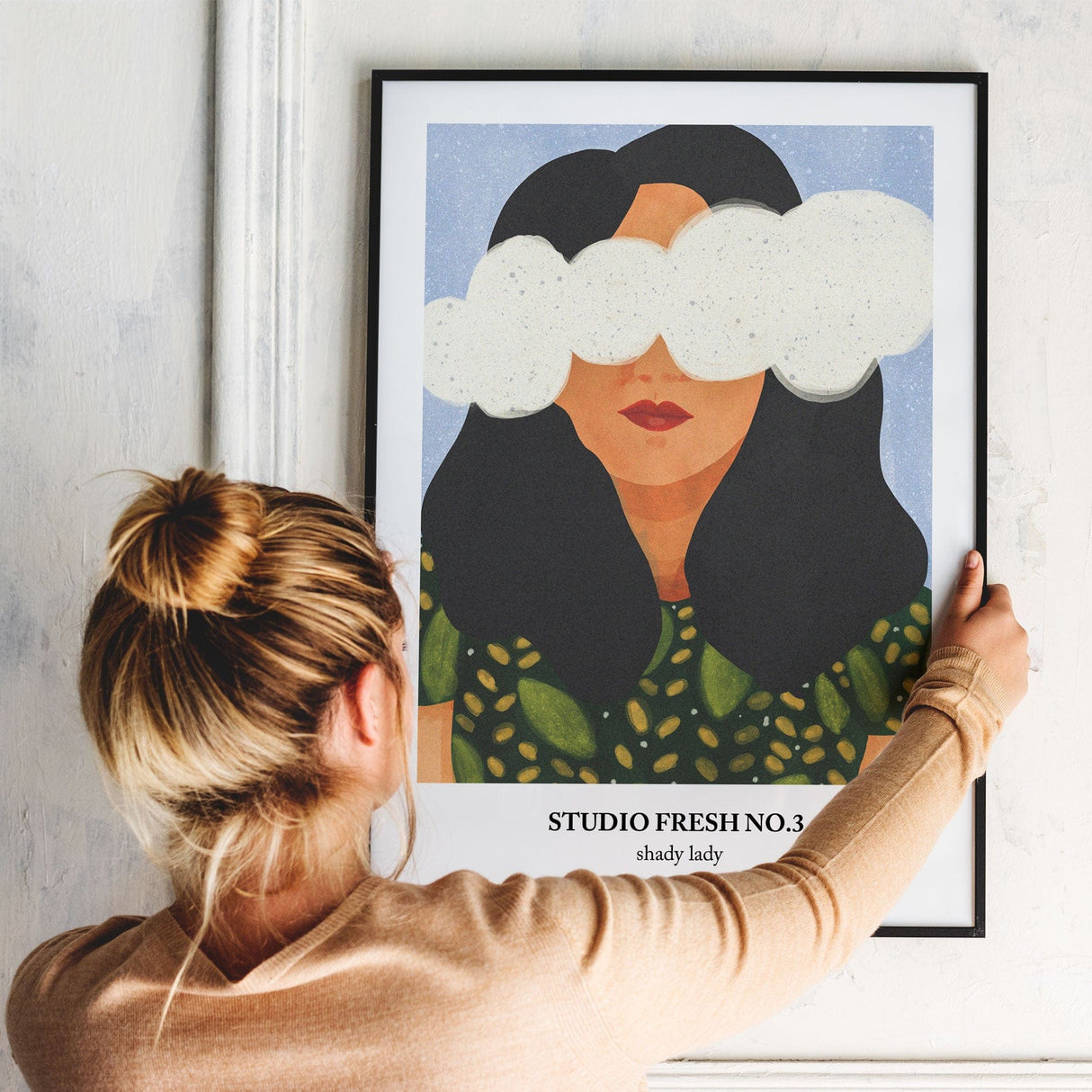 Studio Fresh - Shady Lady 21 x 29,7 / A4 cm Plakat