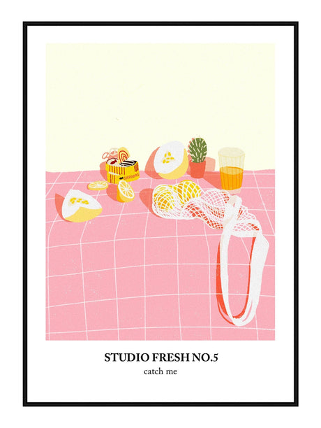 Plakat - Catch Me - Studio Fresh - Incado