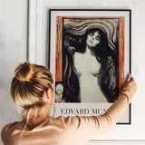 Plakat - Madonna - Edvard Munch - Incado