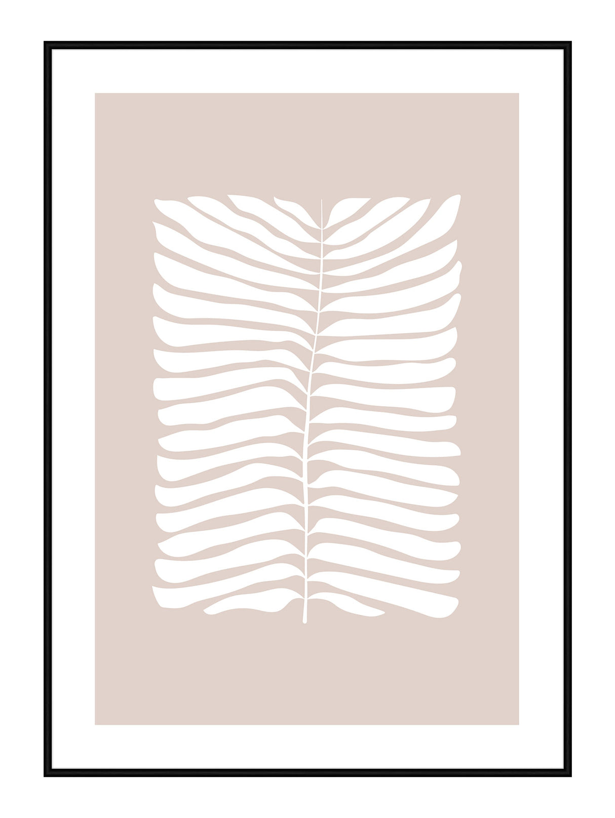 Pink leaves