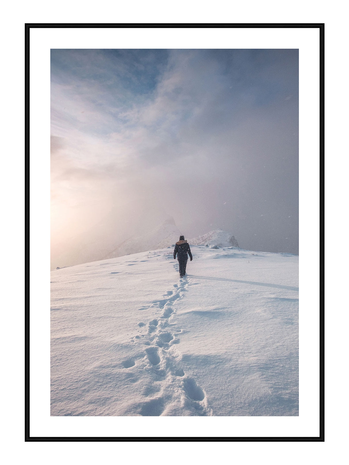 A walk in the snow
