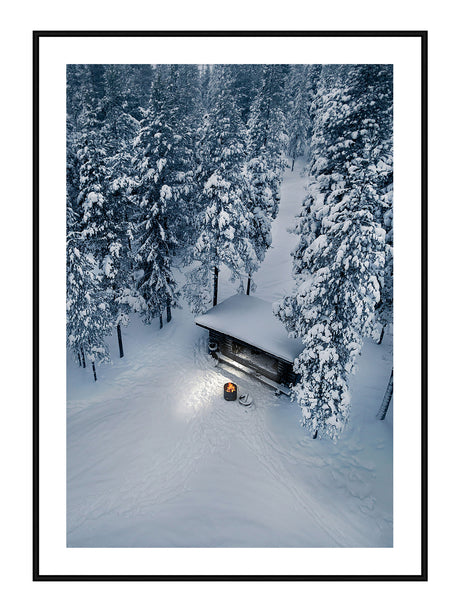 Plakat - Snow retreat - Incado