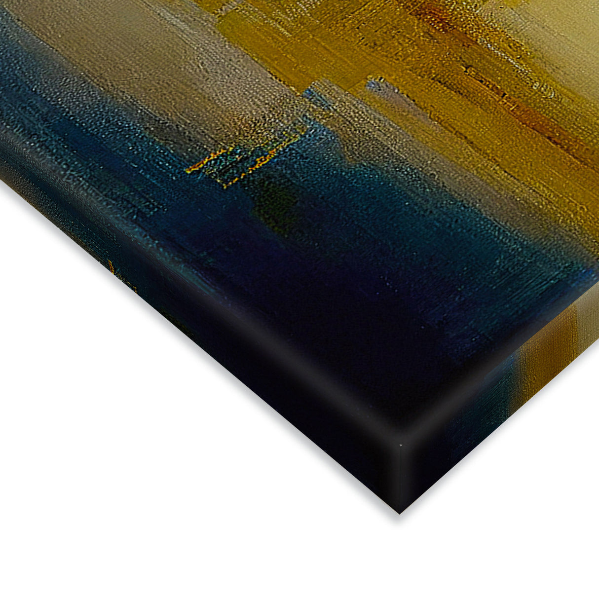 Yellow Abstraction II