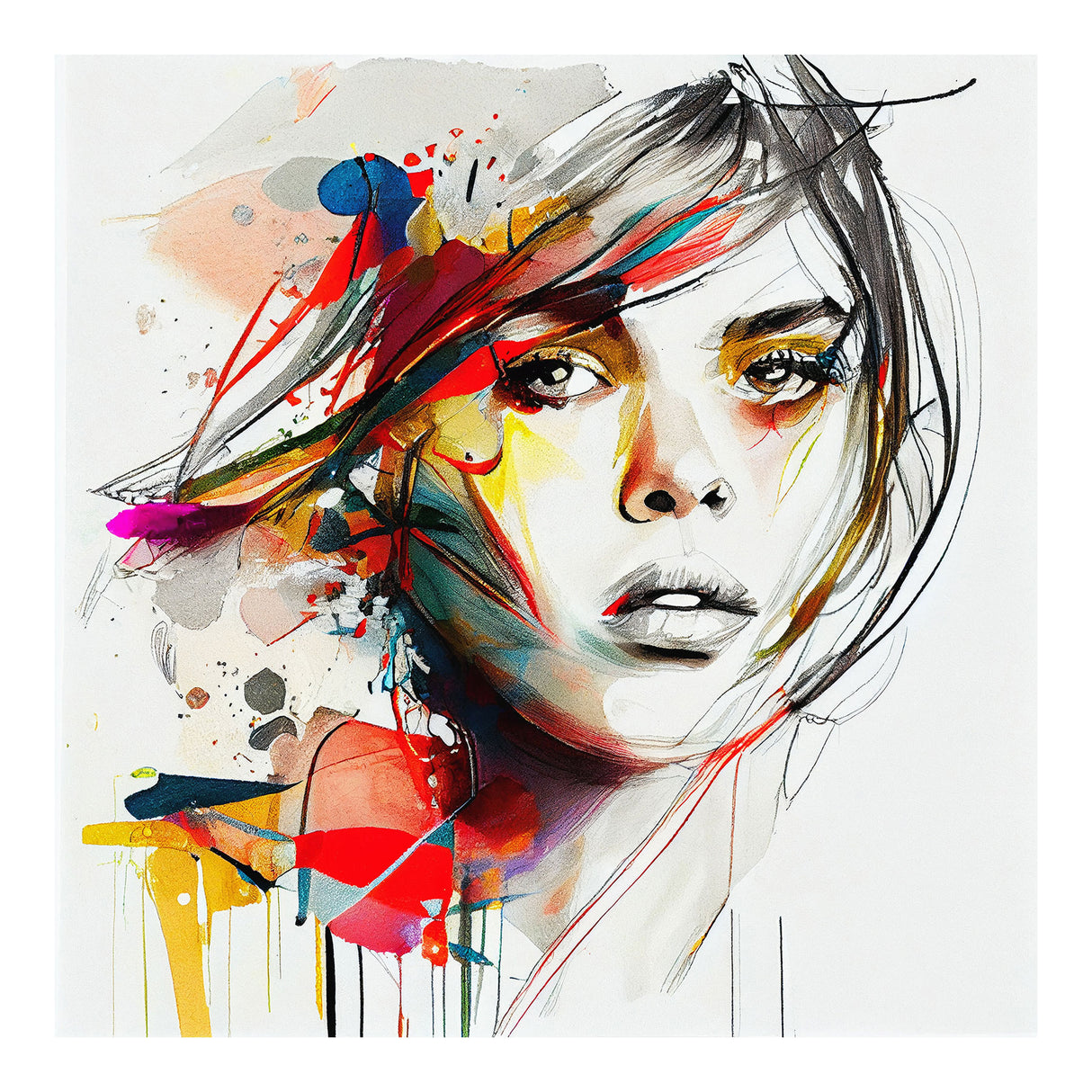 Colorful Lady