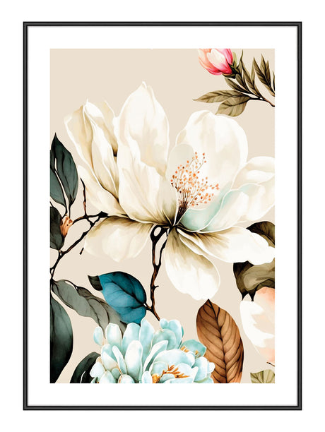 Plakat - Delicate Blossom - Incado
