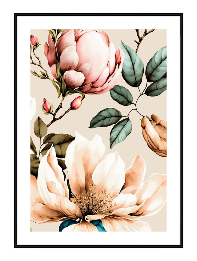 Plakat - Delicate Blossom II - Incado