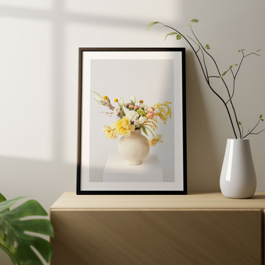 Plakat - Delicate Bouquet - Incado