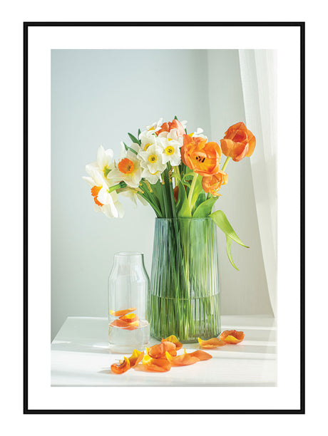 Plakat - Daffodils Tulips - Incado