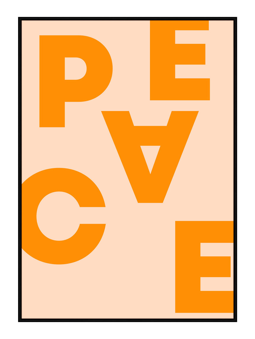 Plakat - Peace - Incado