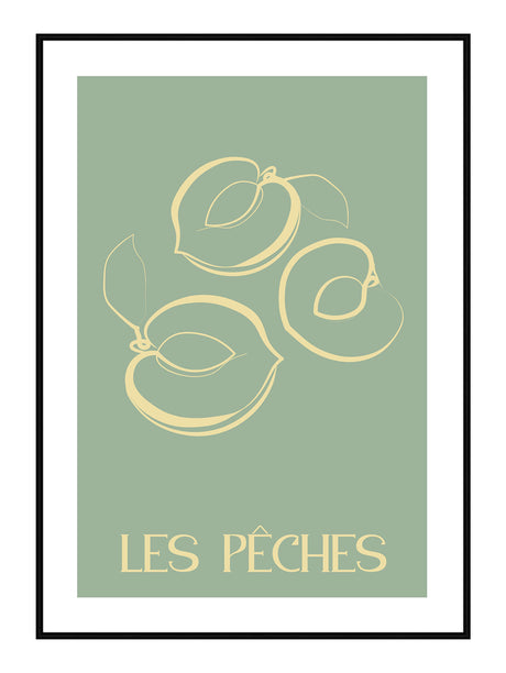 Plakat - Les Peches - Incado