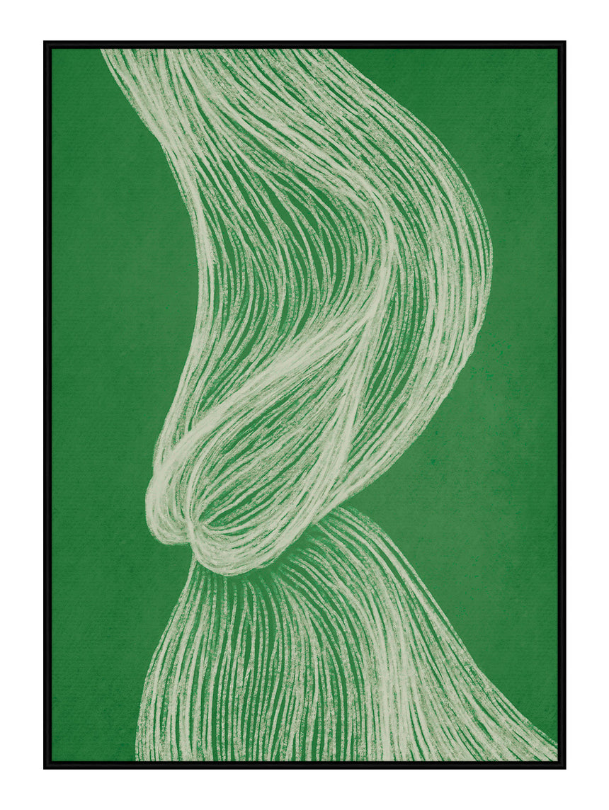 Plakat - Green Formation - Incado