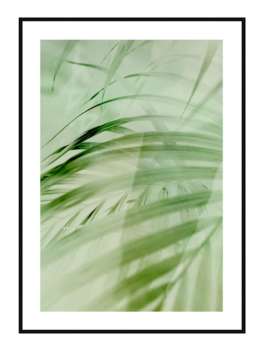 Plakat - Serene Leaf - Incado