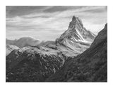 Lærredstryk - Lonely Mountain - Incado