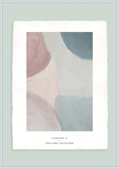 Elementary VI - Artist Paper - Colour Collection 50 x 70 cm Artist Paper
