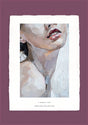 A Woman's Neck - Artist Paper - Colour Collection 50 x 70 cm Artist Paper