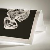 Luksus plakat med grå ramme - Soft Mushrooms - Artist Paper - Incado