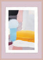 Luksus plakat med lyserød ramme - Daybreak - Artist Paper - Incado