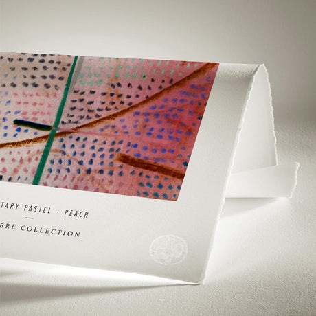 Elementary Pastel - Peach - Artist Paper - Colour Collection 50 x 70 cm Artist Paper