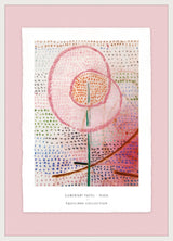 Luksus plakat med hvid ramme - Elementary Pastel - Peach - Artist Paper - Incado