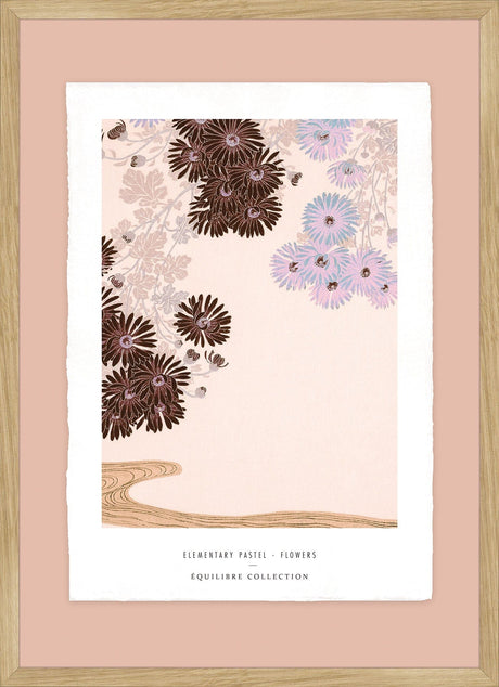 Elementary Pastel - Flowers - Artist Paper - Colour Collection 50 x 70 cm Artist Paper