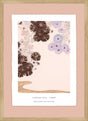 Luksus plakat med egetræsramme - Elementary Pastel - Flowers - Artist Paper - Incado