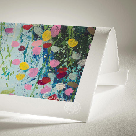 Flower Meadow - Artist Paper - Colour Collection 50 x 70 cm Artist Paper