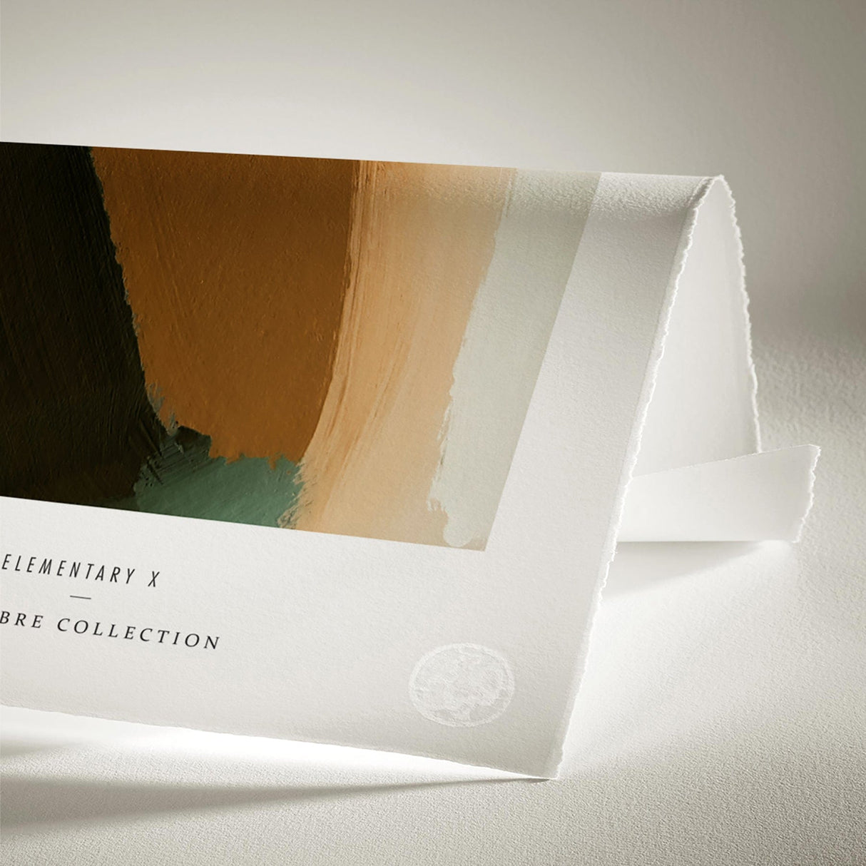 Elementary X - Artist Paper - Colour Collection 50 x 70 cm Artist Paper