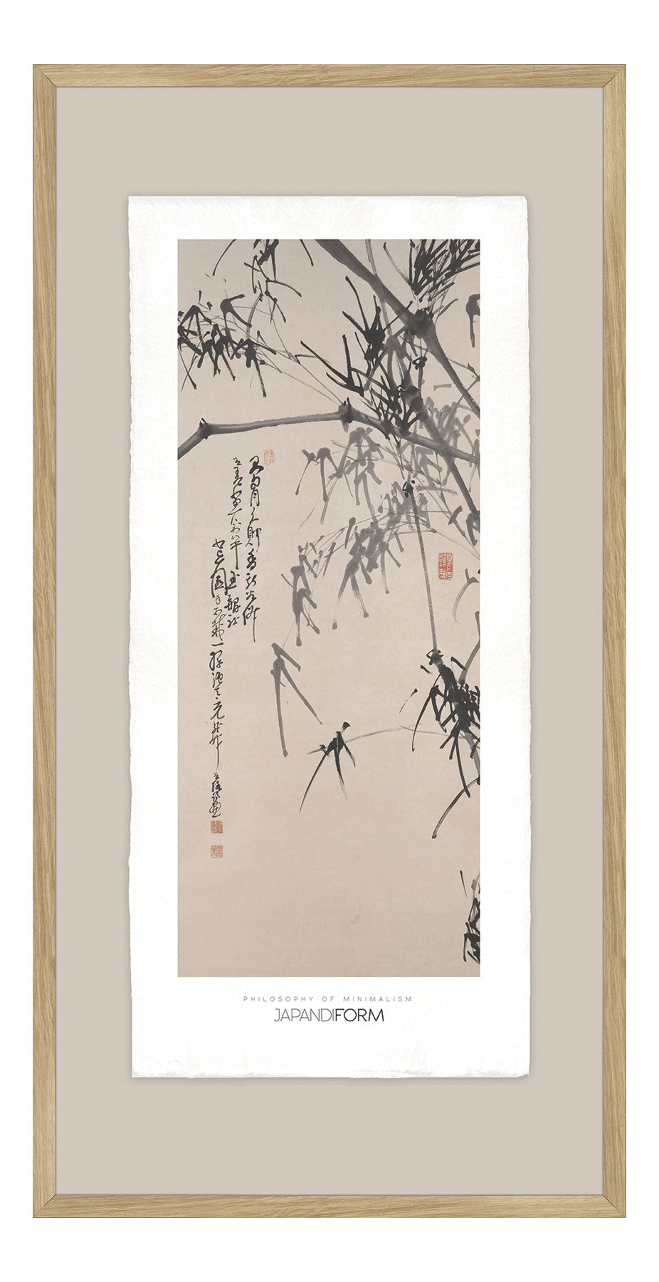 Bamboo I - Artist Paper
