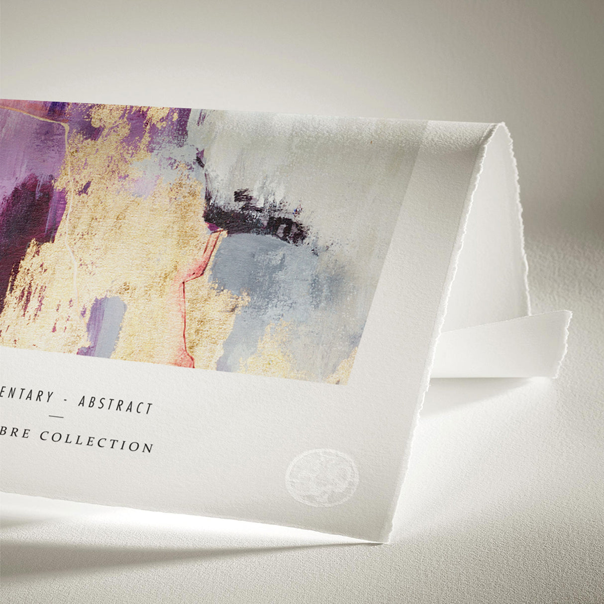 Abstract IV - Artist Paper