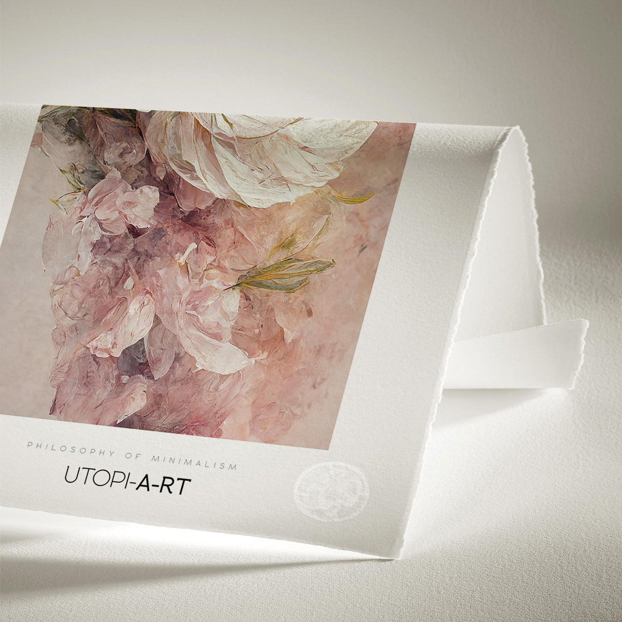 Peonies I - Artist Paper