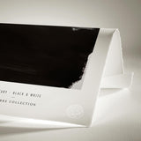 Luksus plakat med sort ramme - Strokes II - Artist Paper - Incado