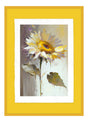 Luksus plakat med gul ramme - Sunflower - Artist Paper - Incado