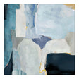 Håndlavet maleri - Blue Envy - Mixed media - Incado