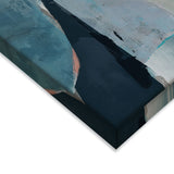 Håndlavet maleri - Blue Envy - Mixed media - Incado