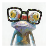 Håndlavet maleri - Froggy - Mixed media - Incado