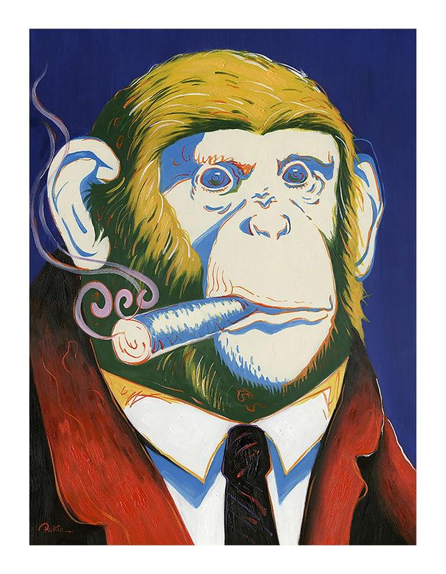 Sophisticated 70 x 100  cm Mixed Media