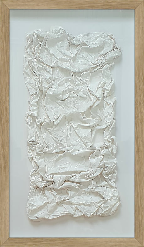 Struktur maleri - Clouds - Canvas Fold - Incado