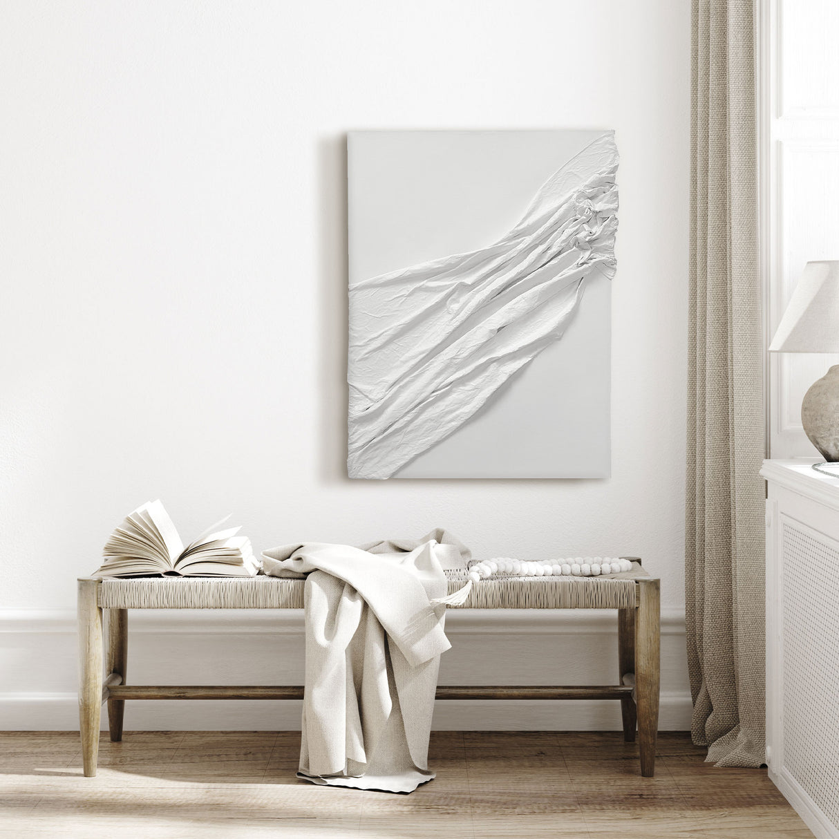 Cascade Shape II - Canvas Fold