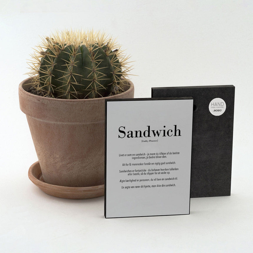 Art Block - Sandwich - Incado