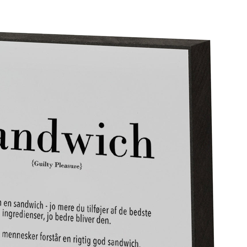 Art Block - Sandwich - Incado