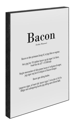 Art Block - Bacon - Incado