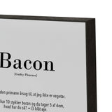 Art Block - Bacon - Incado