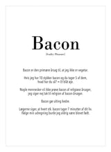 Art Card - Bacon - Incado