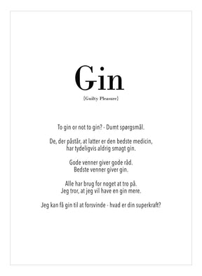 Art Card - Gin - Incado