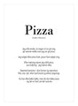 Art Card - Pizza - Incado