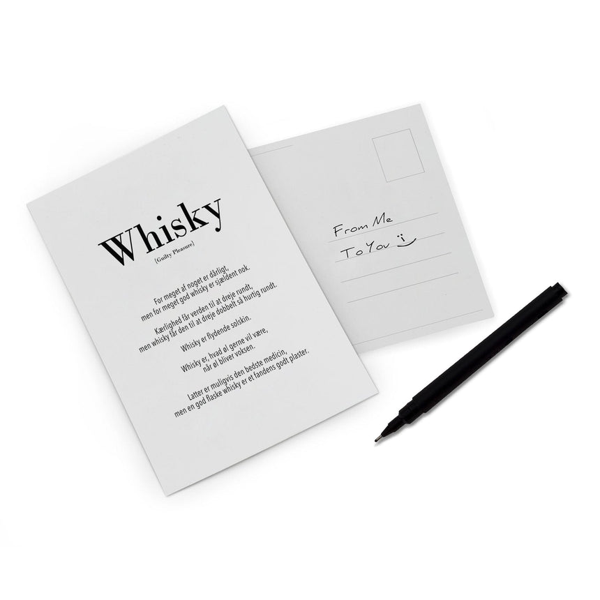 Art Card - Whisky - Incado