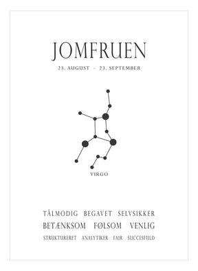 Art Card - Jomfruen - Incado